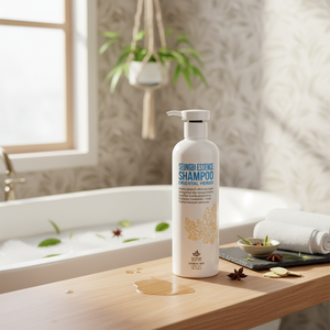Champú SEUNGBI ESSENCE con Hierbas Orientales 50ml Nutritivo Hidratante Engrosador Cuidado del Cuero Cabelludo Unisex Cosmético Coreano ISO HALAL CPNP - Product Image 3