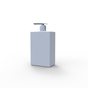 Vuông nhựa bao bì mỹ phẩm 30ml <span class=keywords><strong>50ml</strong></span> 150ml 250ml rửa cơ thể dầu gội Lotion bơm chai <span class=keywords><strong>container</strong></span> - Product Image 4