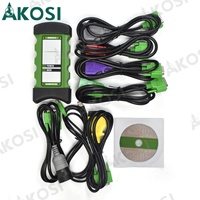 Outil de diagnostic pour camions lourds, scanner de diagnostic pour interface véhicule JPRO DLA+2.0, logiciel V2019