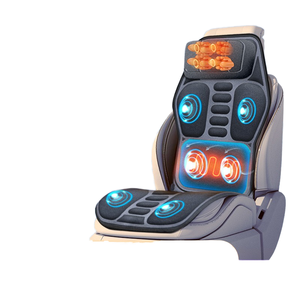 Enlong Multi-Function Car Home Massager Cervical Spine Heating Vibration Cushion for Neck and Back Massage Body Application - Product Image 1