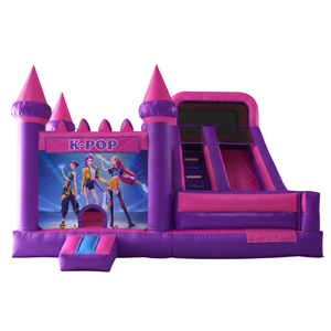 Nouveau Château Gonflable Commercial en PVC K-Pop Demon 2026 avec Installation Facile, Capacité 5-10 Personnes, Idéal pour <span class=keywords><strong>la</strong></span> <span class=keywords><strong>Location</strong></span> - Product Image 4