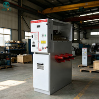 Unidad de Anillo Principal (RMU) de Alta Tensión de 12kV con Interruptor de Carga SF6, Protección IP65, Estructura Modular Metálica para Uso Urbano