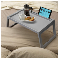 Nouvelle conception de table pliante extensible et réglable en plastique moderne, bureau debout avec couleur personnalisée pour la maison, le bureau et le salon