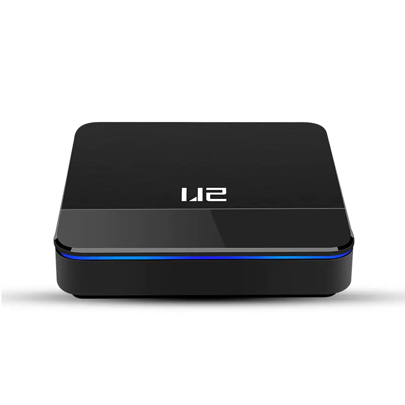 TV Box Android 9.0 Smart TV Box Set Top Box 4GB RAM 32GB ROM with Backlit Wireless Mini Keyboard