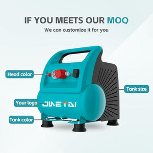 <span class=keywords><strong>Compresor</strong></span> de Aire Dental Eléctrico de Pistón de CA de 800w 1.1HP <span class=keywords><strong>6L</strong></span>, Sin Aceite, <span class=keywords><strong>Silencioso</strong></span> - Product Image 4