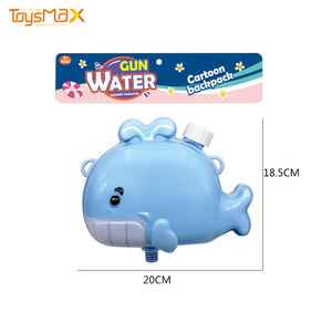 最も人気のある新しいスタイルの夏のおもちゃ子供の漫画のバックパック水鉄砲 - Product Image 5