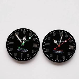 อะไหล่นาฬิกา NH35 ขนาด 28.5 มม. แบบใหม่ พร้อมเข็มนาฬิกา 3 เข็ม แสงสีฟ้า - Product Image 2