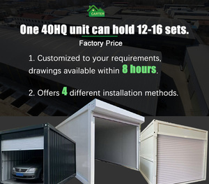 Appartement de Grand-mère, Maison Conteneur Extensible 20ft x 40ft, Logement Modulaire Grand Modulaire, Maisons Préfabriquées - Product Image 6