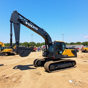 Excavatrice Ec210, excavatrice 240, excavatrice sur chenilles, grande construction, ingénierie, travaux de terrassement lourds - Product Image 1