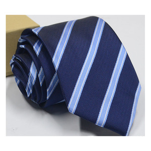 Cravate de cérémonie en tissu rayé pour <span class=keywords><strong>homme</strong></span>, cravate Ascot de loisirs, cravate irlandaise standard tissée de luxe, cravate de graduation, <span class=keywords><strong>costume</strong></span> d'affaires - Product Image 4