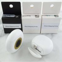 String de Microblading coloré pour la peau des sourcils, outil de mesure pre-plucked pour la marquage symétrique des sourcils, 1 pièce