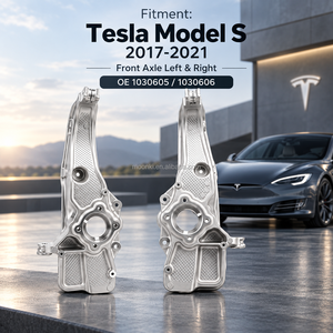 Paire de rotules de direction avant gauche et droite pour Tesla Model S 2017-2021 OE 1030605 1030606 - Product Image 6