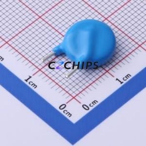 วาริสเตอร์431KD10J-C3Z2ผ่านชิ้นส่วนรู (THT),P = 7.5mm RESISTOR 710V 350V 275V - Product Image 2