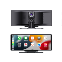 Autoradio Android Auto Stéréo Double BT 2026 avec Écran 10,26 Pouces, CarPlay Sans Fil, Caméra Embarquée et Système Audio DVD