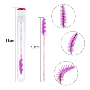 Aplicador desechable al por mayor para extensiones <span class=keywords><strong>de</strong></span> <span class=keywords><strong>pestañas</strong></span>, varita <span class=keywords><strong>de</strong></span> rímel <span class=keywords><strong>transparente</strong></span> <span class=keywords><strong>de</strong></span> color, cepillo <span class=keywords><strong>de</strong></span> <span class=keywords><strong>pestañas</strong></span> <span class=keywords><strong>de</strong></span> moda, herramienta portátil para <span class=keywords><strong>pestañas</strong></span> - Product Image 4