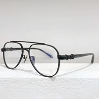 Lunettes de vue chinoises anti-lumière bleue, multifocales progressives, pour pilotes, cyclistes, avec monture grise, argentée, noire ou dorée