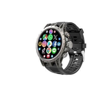 Reloj Inteligente 5G 2026 con Tarjeta SIM, Diseño Impermeable <span class=keywords><strong>Android</strong></span>, Compatible con Descarga de Apps, Cámara <span class=keywords><strong>para</strong></span> Fotos y Videos, NFC y Asistente de Voz - Product Image 1