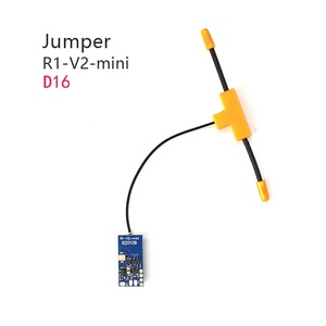Jumper R1 V2 Mini 2.4Ghz 16CH <span class=keywords><strong>Récepteur</strong></span> Compatible Avec <span class=keywords><strong>Frsky</strong></span> D16 <span class=keywords><strong>XM</strong></span> + Jumper T-Lite T18 T16 T12 T8SG pour RC Drone Toy Parts - Product Image 3
