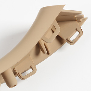 Poignée intérieure de voiture, garniture de panneau de porte intérieure, recouvrement noir gauche droit pour F10F11F18, poignée intérieure de voiture - Product Image 6