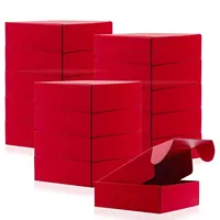 Boîtes d'expédition pliables personnalisées en carton ondulé kraft, légères, durables, écologiques et sécurisées pour la logistique en ligne (vente en gros)