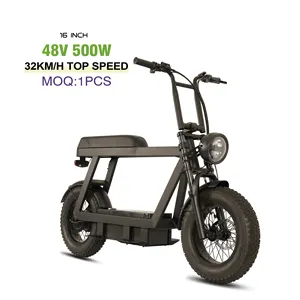 Motorcycles Motorcycle High Speed Electric Mopeds Motorcycles 48V 20AH 500w Scooter Motorcycle For Adults