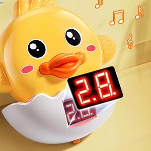 Niños Hight Growth Jump Cartoon Duck Touch Jumping Boost Training Promover el crecimiento Altura Medida Juguete Bebé - Product Image 3