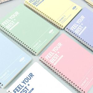 Super <b>Thick</b> Modern Multifunction Simple Cold Color Custom Printed <b>Notebook</b> B5 A5 Sizes High Color Value for College Students - Product Image 4