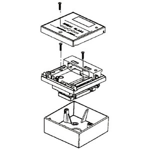 Bodewell Norte F. Johnson & Johnson BBS-X Caja de Alarma Manual con Botón para Inodoro - Product Image 1