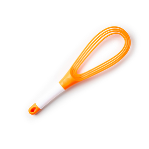 Tùy chỉnh màu sắc 11.5 inch Twist <span class=keywords><strong>Whisk</strong></span> 2-in-1 bóng và phẳng <span class=keywords><strong>Whisk</strong></span> Hướng dẫn sử dụng máy trộn trứng khuấy bánh nướng công cụ - Product Image 3