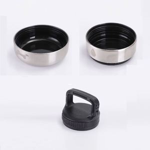 Stock 3 in 1 32oz Two Detachable Stainless Steel Insulated Vacuum <b>Thermos</b> Portable Dog Travel Flask Water Bottle Food <b>Bowls</b> - Product Image 5