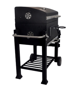 Home Outdoor Patio Backyard Cooking Wagon Charcoal Barbecue <b>BBQ</b> <b>Grill</b> - Product Image 5