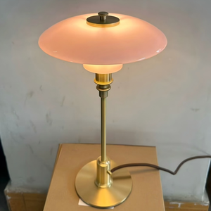Lámpara <span class=keywords><strong>de</strong></span> Mesa <span class=keywords><strong>de</strong></span> <span class=keywords><strong>Diseño</strong></span> Nórdico Moderno Danish Loui*s Poulse*n PH con Interruptor <span class=keywords><strong>de</strong></span> Botón para Sala <span class=keywords><strong>de</strong></span> Estar, Dormitorio o Estudio - Product Image 3