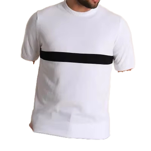 เสื้อยืดพิมพ์ลายคลาสสิก คุณภาพสูง ผ้าฝ้าย 100% เสื้อยืดแบบกำหนดเองได้ สำหรับผู้ชาย ขายส่งราคาถูก พร้อมออกแบบ - Product Image 5