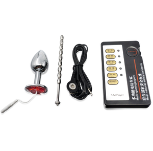 Jouets sexuels pour adultes pour femmes et hommes, stimulateur électrique pour pénis, sonde urétrale, plug anal, stimulateur électro-énergétique, massage - Product Image 3