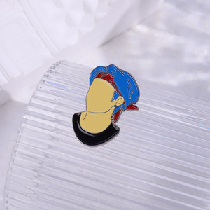 Kpop Star Custom Broche Pin Grappige Metalen Zacht Email Revers Badge Digitaal Afdrukken Cadeau Voor Fans En Vrienden - Product Image 4