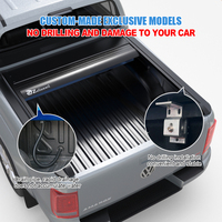 Zolionwil couvercle de Tonneau électrique dur en aluminium étanche Ute couverture de lit de camion pour AMAROK HILUX DMAX RANGER 2023 2024 2025 2026