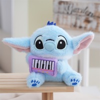 Porte-clés pendentif en peluche bleu mignon, style célébrité internet, motif chat Dingdang, pour couple, décoration à suspendre, chat de machine, vente en gros