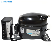 Compresseur de réfrigération en cuivre de la série SECOP BD, modèle BD 1.4F-VSD BD35F DC pour le refroidissement des congélateurs