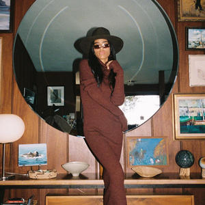 Ensemble robe et haut court push-up de haute qualité, toucher doux, motif floral numérique découpé sur toute la surface, style designer, épaules dénudées - Product Image 6