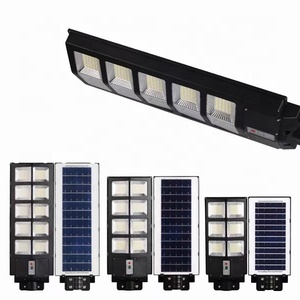 Lampadaire LED solaire tout-en-un 90W pour jardin, corps en ABS, alimentation par batterie lithium-ion, indice de protection IP65, certifié ROHS - Product Image 2