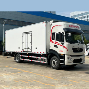 Camionnette frigorifique Dongfeng 10-15t LHD 4x2 DFL1120B, moteur diesel, état neuf, transmission 4x2 avec caméra de recul - Product Image 1