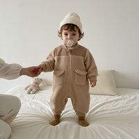 1 pièce de barboteuse personnalisée en polyester 100% pour bébé nouveau-né, nourrisson, tout-petit, garçon et fille, vêtements neutres, combinaison pour bébé