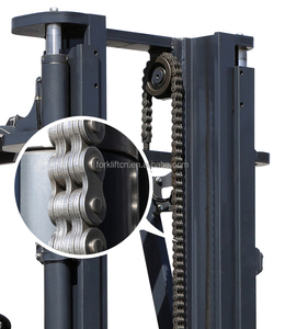 Xe nâng điện 2000kg CPD-20, xe nâng điện chất lượng cao, tải trọng 2 tấn, chiều cao nâng 5m, Montacalgas - Product Image 4