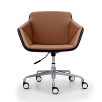 Chaise de salle à manger nordique en cuir PU Ensemble de meubles de salle à manger de luxe moderne pour restaurant et hôtel Chaises de salle à manger