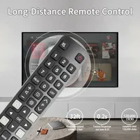 Control Remoto RC802N YA12 para TV TCL con Botón NETFLIX, Compatible con 40DS500, 43DP640, 49C2US, 55C2U, 43P20US, 50P20US