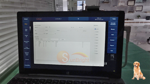 Portatile easyporting animale ecografia USB colore Doppler lineare <span class=keywords><strong>Array</strong></span> sonda per uso animale - Product Image 5