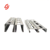 Fabricante Precio de fábrica Ligero Canal C Acero ANSI Acero al carbono Corte Doblado Servicios de soldadura Compatible con ASI