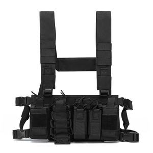 سترة Legum الأكثر مبيعًا خفيفة الوزن سريعة التحرير في الهواء الطلق لعبة من منتجات الأكياس التكتيكية سترة تكتيكية - Product Image 2