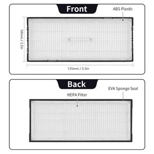 Brosse à rouleau latéral, filtre en tissu pour Robot aspirateur <span class=keywords><strong>Roborock</strong></span> <span class=keywords><strong>S7</strong></span> S70 S75 S7max S7maxv T7s <span class=keywords><strong>Plus</strong></span> accessoires - Product Image 4