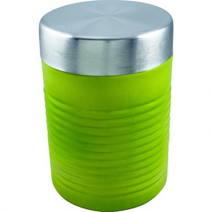Stainless Steel Pet Canister for Pet Food <b>Containers</b> Canister Set Low Prices Green Rival Shade Pet Canister - Product Image 1
